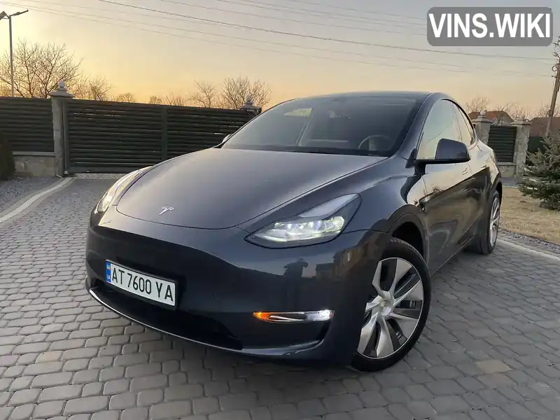 Позашляховик / Кросовер Tesla Model Y 2023 null_content л. Автомат обл. Івано-Франківська, Коломия - Фото 1/21