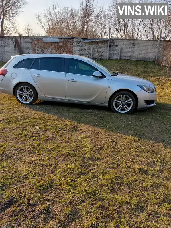 Універсал Opel Insignia 2013 2 л. Автомат обл. Черкаська, Черкаси - Фото 1/11