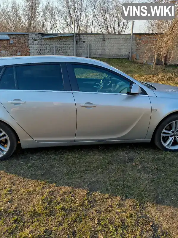 W0LGM8EM4E1036738 Opel Insignia 2013 Універсал 2 л. Фото 2