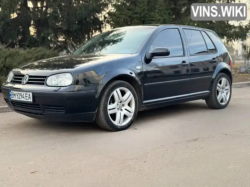 Хетчбек Volkswagen Golf 2003 1.6 л. Ручна / Механіка обл. Сумська, Конотоп - Фото 1/17