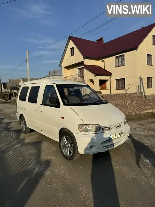 VSKDEVC23U0082818 Nissan Vanette 1999 Мінівен 2.28 л. Фото 3