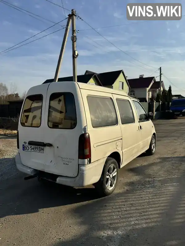 VSKDEVC23U0082818 Nissan Vanette 1999 Мінівен 2.28 л. Фото 5