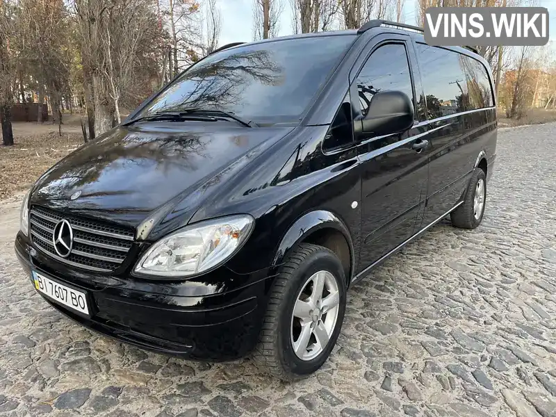 Мінівен Mercedes-Benz Vito 2008 2.99 л. Автомат обл. Сумська, Охтирка - Фото 1/21