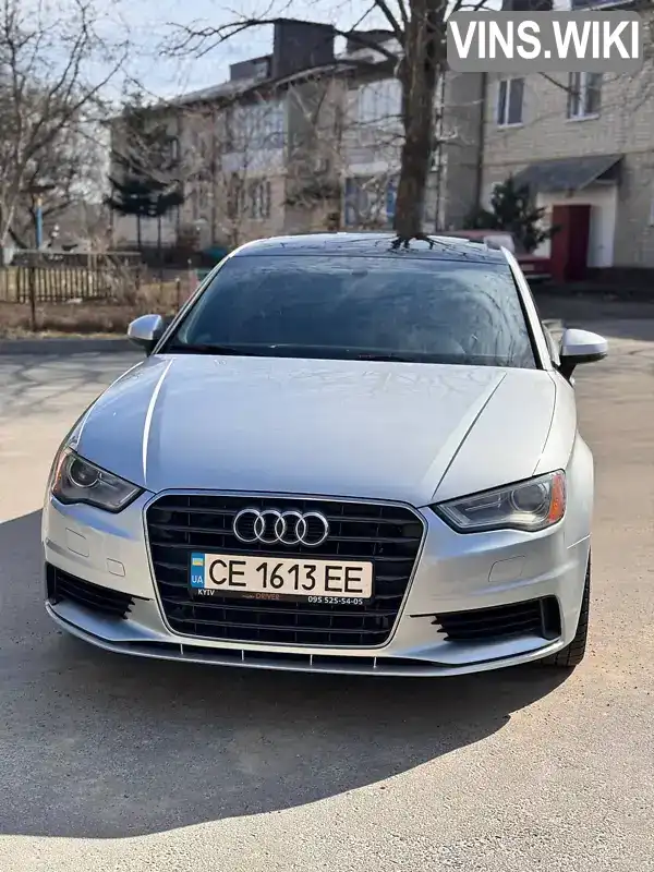 Седан Audi A3 2014 1.8 л. Автомат обл. Житомирська, Звягель - Фото 1/21