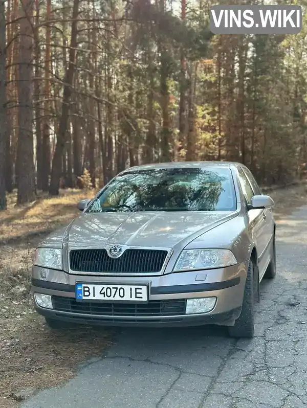 Ліфтбек Skoda Octavia 2007 1.6 л. Ручна / Механіка обл. Полтавська, Полтава - Фото 1/7