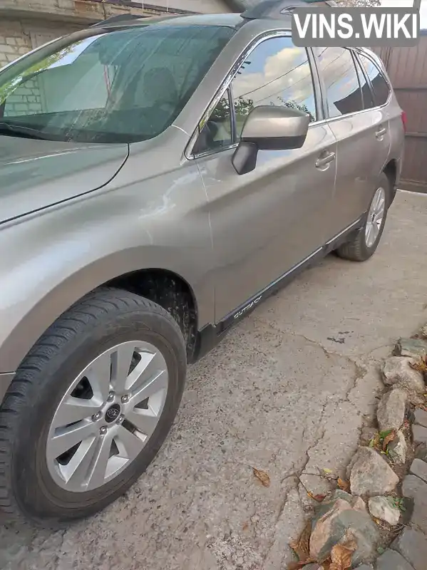 4S4BSACC5H3407977 Subaru Outback 2017 Универсал 2.5 л. Фото 3