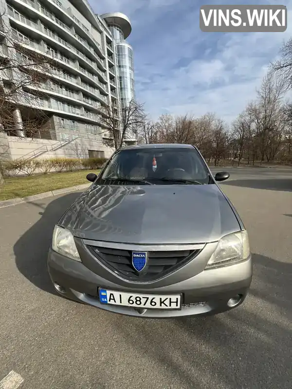 Седан Dacia Logan 2005 1.39 л. Ручна / Механіка обл. Київська, Миронівка - Фото 1/16