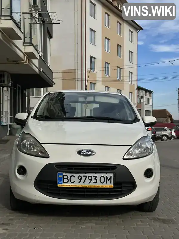 Хетчбек Ford KA 2014 1.24 л. Ручна / Механіка обл. Львівська, Львів - Фото 1/14