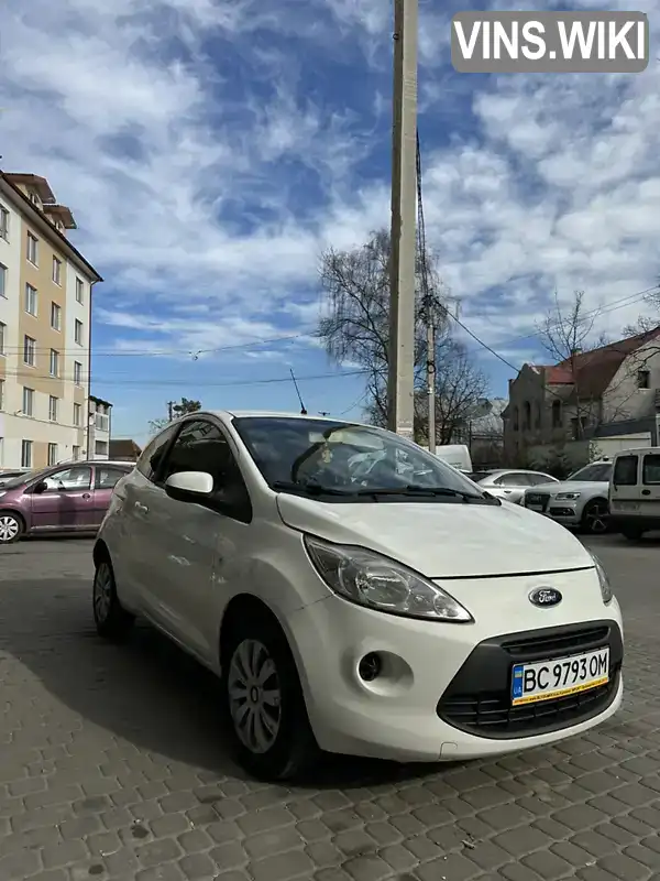 WF0UXXLTRUEP09706 Ford KA 2014 Хетчбек 1.24 л. Фото 2