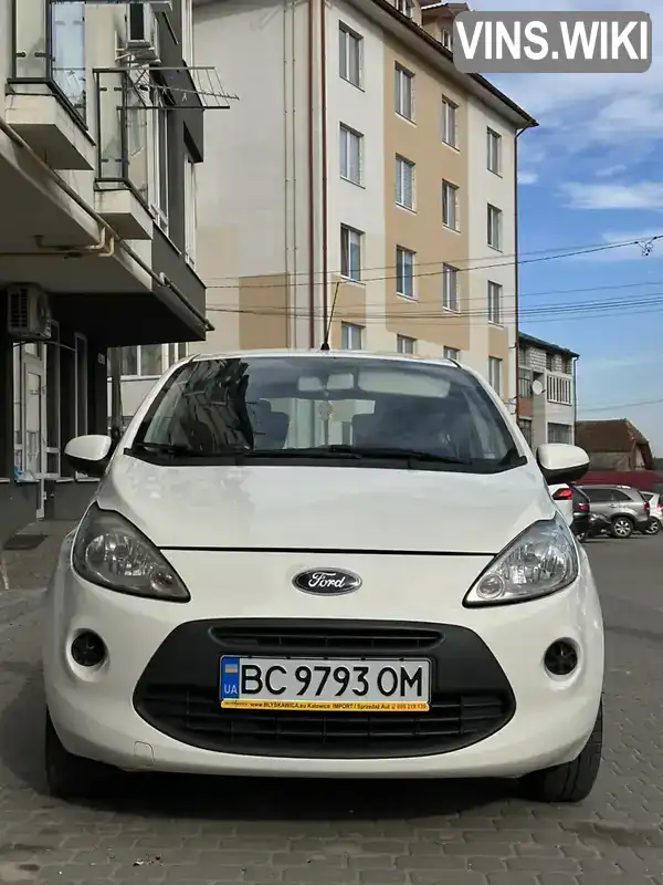 WF0UXXLTRUEP09706 Ford KA 2014 Хетчбек 1.24 л. Фото 9