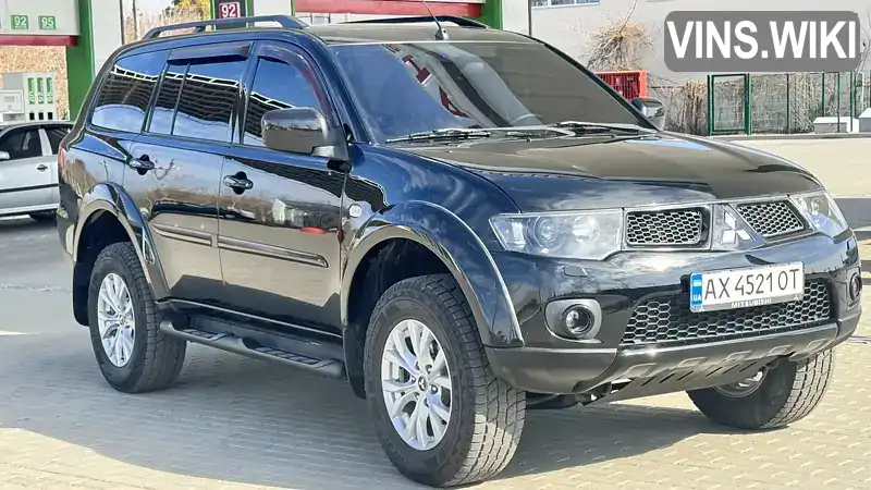 Внедорожник / Кроссовер Mitsubishi Pajero Sport 2010 2.5 л. Автомат обл. Житомирская, Житомир - Фото 1/21