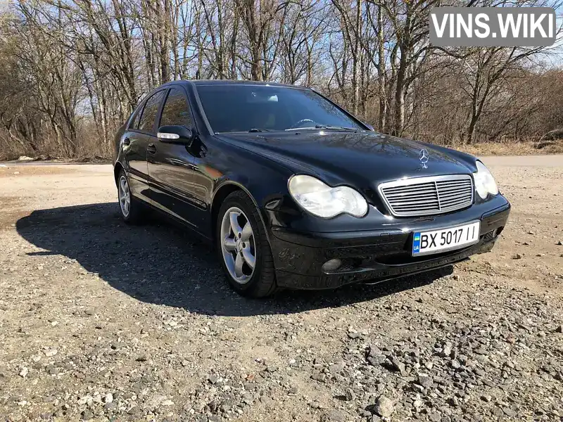 Седан Mercedes-Benz C-Class 2002 1.8 л. Ручна / Механіка обл. Хмельницька, Хмельницький - Фото 1/21