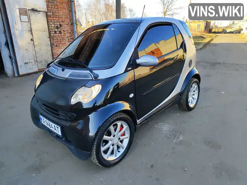 Купе Smart Fortwo 2005 0.7 л. Типтронік обл. Львівська, Червоноград - Фото 1/21