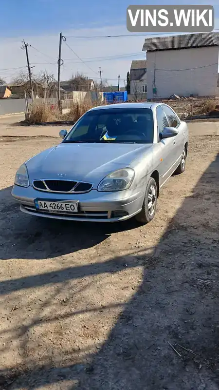 Седан Daewoo Nubira 2003 2 л. Ручна / Механіка обл. Житомирська, Житомир - Фото 1/21