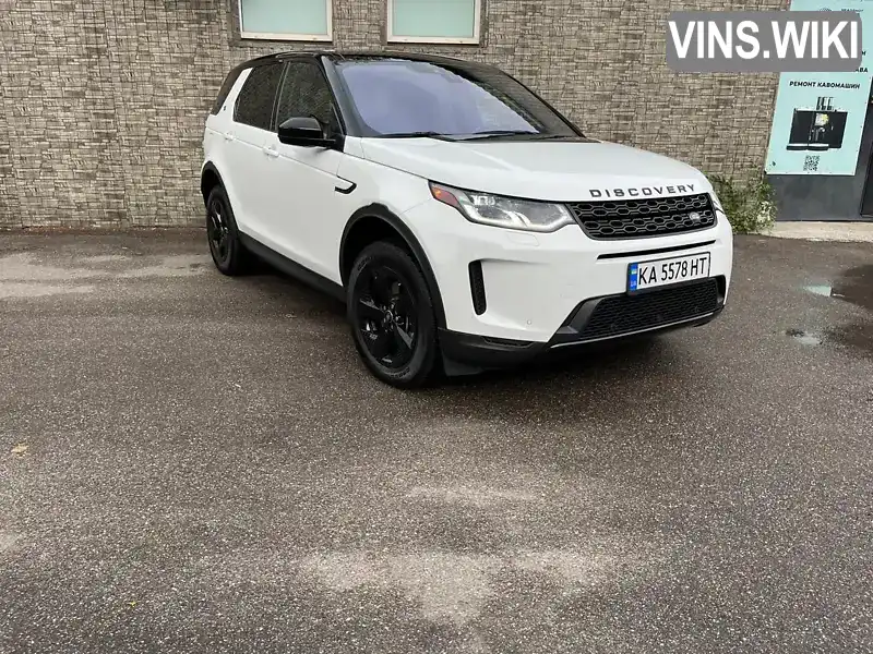 Позашляховик / Кросовер Land Rover Discovery Sport 2019 2 л. Автомат обл. Київська, Київ - Фото 1/15