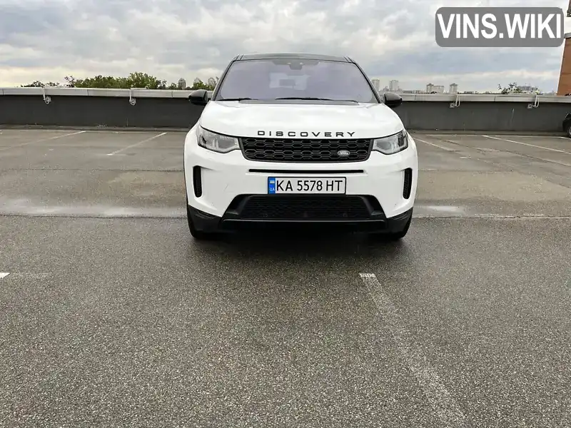 SALCK2FX5LH845657 Land Rover Discovery Sport 2019 Позашляховик / Кросовер 2 л. Фото 9