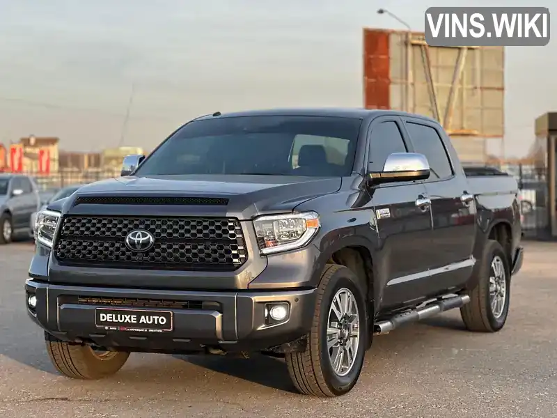 Пікап Toyota Tundra 2019 5.66 л. Автомат обл. Харківська, Харків - Фото 1/21