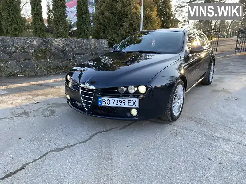 Универсал Alfa Romeo 159 2008 1.9 л. Ручная / Механика обл. Тернопольская, Тернополь - Фото 1/21