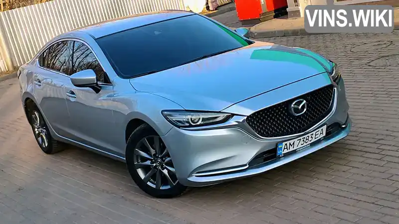 Седан Mazda 6 2018 2.49 л. Автомат обл. Житомирська, Житомир - Фото 1/21