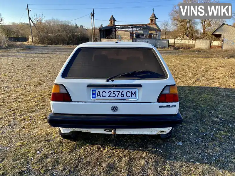 WVWZZZ1GZLW595611 Volkswagen Golf 1990 Хэтчбек 1.37 л. Фото 6