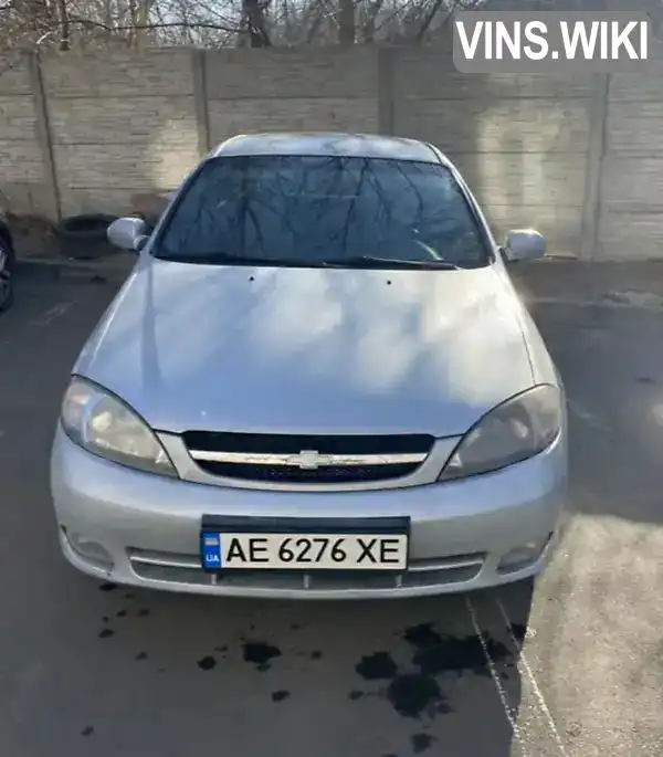 Хэтчбек Chevrolet Lacetti 2008 1.8 л. Автомат обл. Днепропетровская, Днепр (Днепропетровск) - Фото 1/9