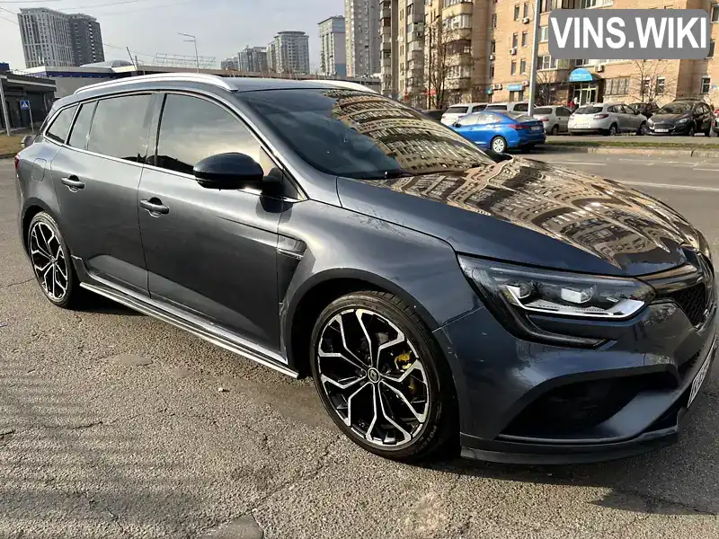 VF1RFB00357473745 Renault Megane 2017 Універсал 1.6 л. Фото 1