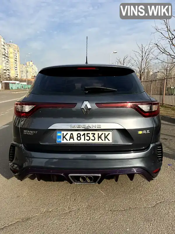 VF1RFB00357473745 Renault Megane 2017 Універсал 1.6 л. Фото 2