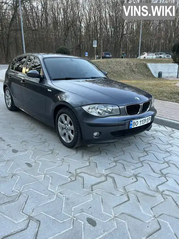 Хетчбек BMW 1 Series 2006 1.6 л. Ручна / Механіка обл. Тернопільська, Тернопіль - Фото 1/21