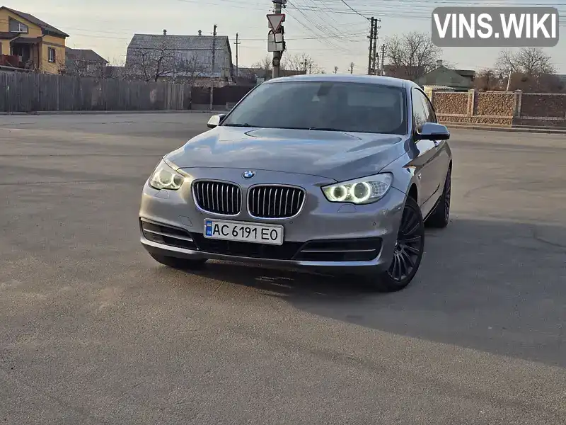 Лифтбек BMW 5 Series GT 2014 2 л. Автомат обл. Волынская, Ковель - Фото 1/21