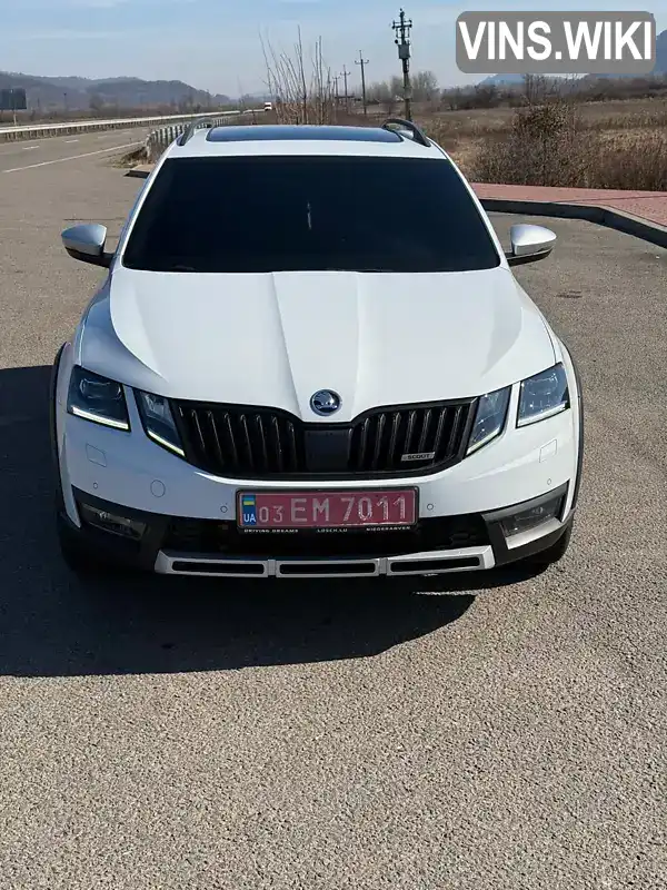 Універсал Skoda Octavia Scout 2020 1.97 л. Автомат обл. Київська, Київ - Фото 1/21