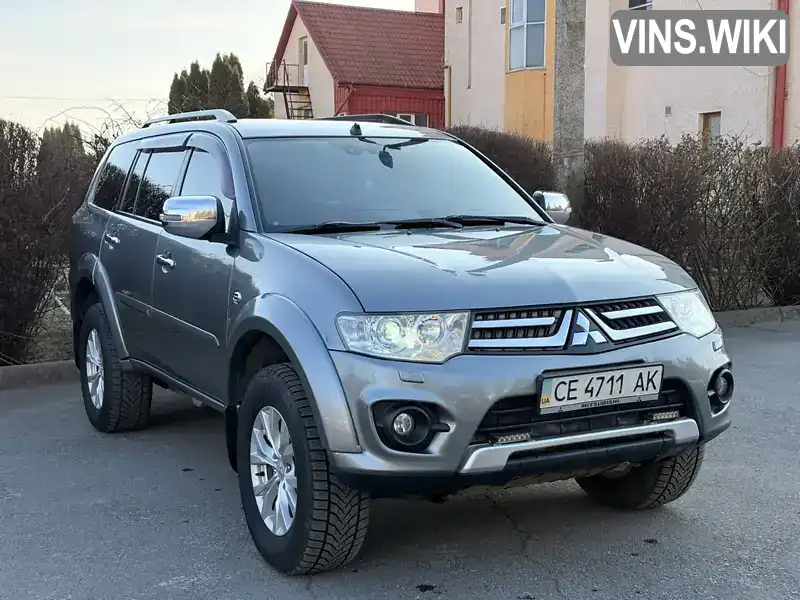 Внедорожник / Кроссовер Mitsubishi Pajero 2013 2.5 л. Автомат обл. Тернопольская, Тернополь - Фото 1/21