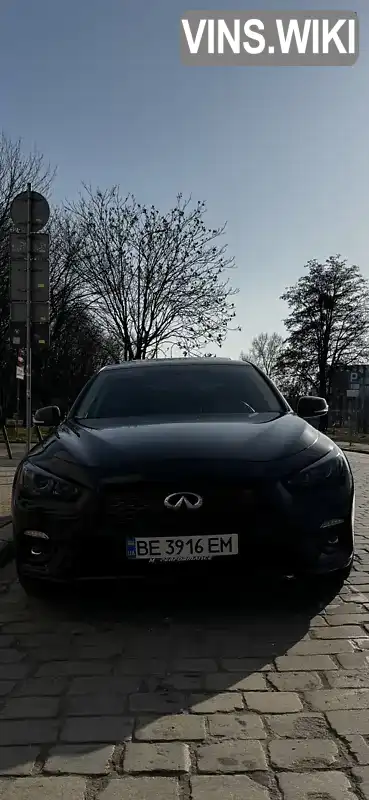 Седан Infiniti Q50 2019 3 л. Автомат обл. Львовская, Львов - Фото 1/15