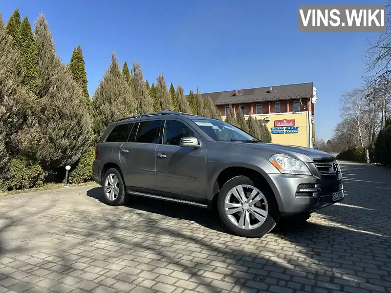 Внедорожник / Кроссовер Mercedes-Benz GL-Class 2011 3 л. Автомат обл. Львовская, Самбор - Фото 1/21