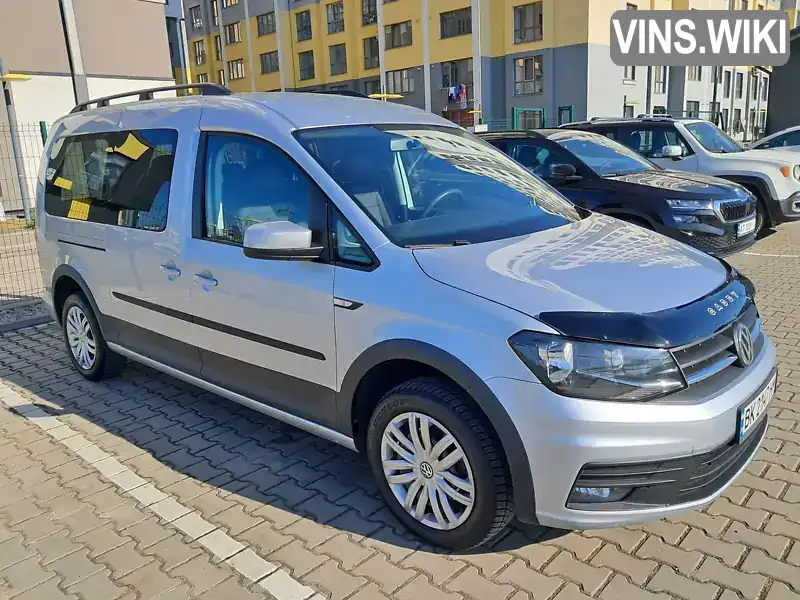 Минивэн Volkswagen Caddy 2018 1.97 л. Ручная / Механика обл. Ивано-Франковская, Ивано-Франковск - Фото 1/21