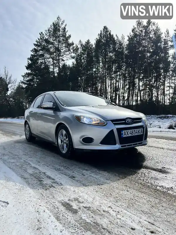 Седан Ford Focus 2014 2 л. Автомат обл. Харківська, Харків - Фото 1/21