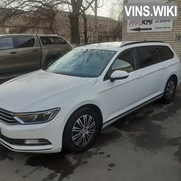 WVWZZZ3CZHE091943 Volkswagen Passat 2017 Универсал 1.97 л. Фото 2