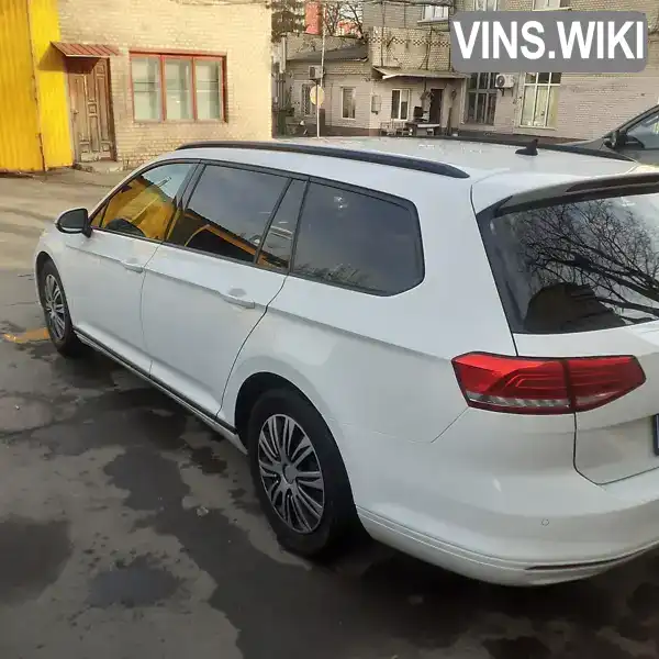 WVWZZZ3CZHE091943 Volkswagen Passat 2017 Универсал 1.97 л. Фото 5