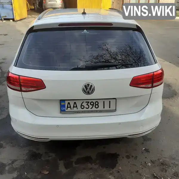 WVWZZZ3CZHE091943 Volkswagen Passat 2017 Універсал 1.97 л. Фото 6