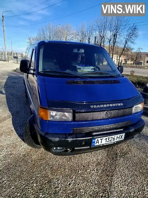 WV1ZZZ70ZWH086778 Volkswagen Transporter 1998 Мінівен  Фото 2