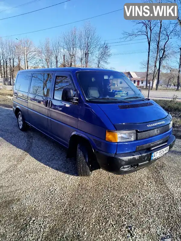 WV1ZZZ70ZWH086778 Volkswagen Transporter 1998 Мінівен  Фото 4