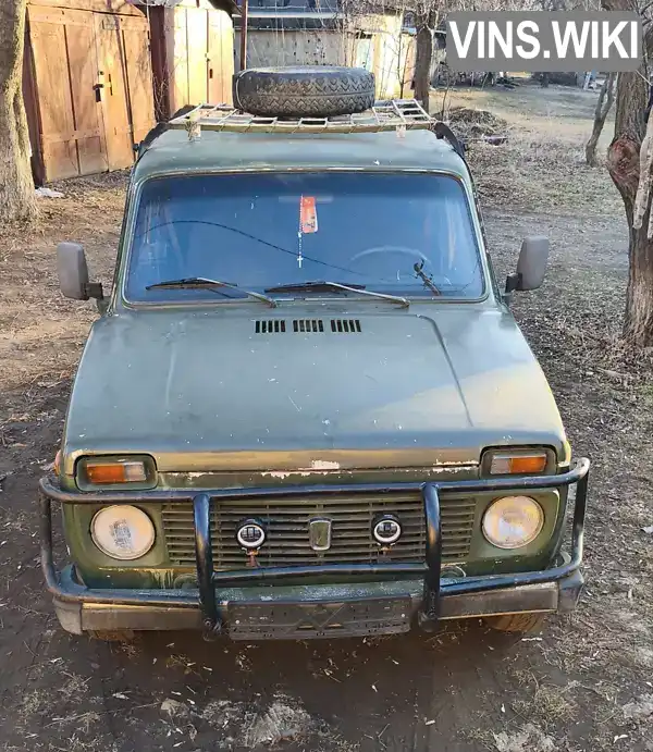 Позашляховик / Кросовер ВАЗ / Lada 2121 Нива 1980 1.57 л. обл. Львівська, Львів - Фото 1/5