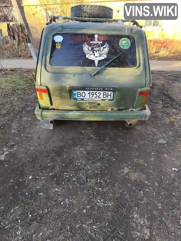 21210173182 ВАЗ / Lada 2121 Нива 1980 Внедорожник / Кроссовер 1.57 л. Фото 4