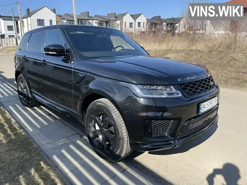 Позашляховик / Кросовер Land Rover Range Rover Sport 2018 3 л. Автомат обл. Рівненська, Рівне - Фото 1/20