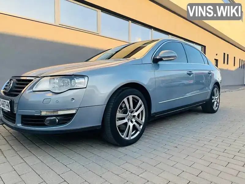 Седан Volkswagen Passat 2008 1.97 л. Ручная / Механика обл. Закарпатская, Мукачево - Фото 1/21