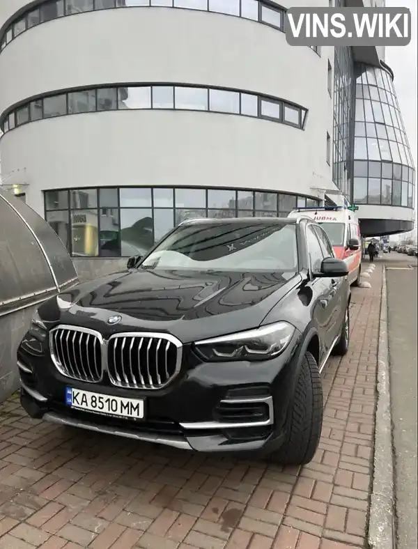 Позашляховик / Кросовер BMW X5 2023 2 л. Автомат обл. Київська, Київ - Фото 1/4