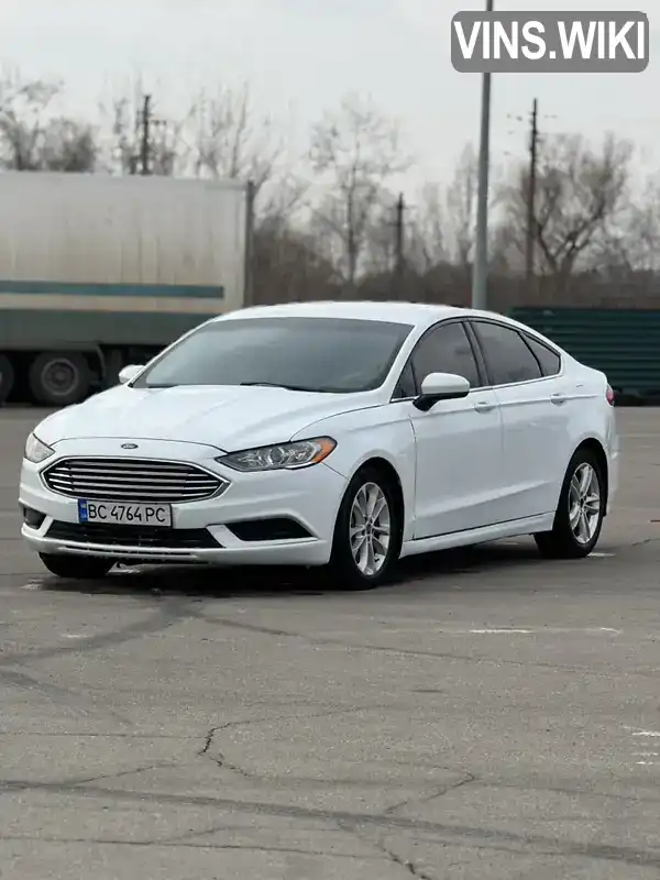 Седан Ford Fusion 2017 null_content л. обл. Київська, Київ - Фото 1/14