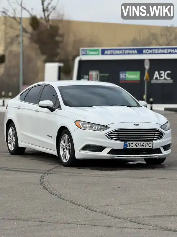 3FA6P0LU5HR386615 Ford Fusion 2017 Седан  Фото 7