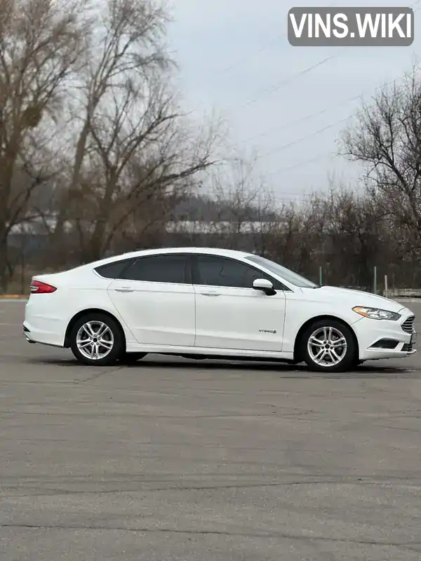 3FA6P0LU5HR386615 Ford Fusion 2017 Седан  Фото 8