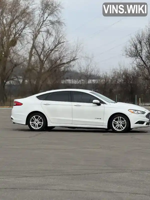 3FA6P0LU5HR386615 Ford Fusion 2017 Седан  Фото 9