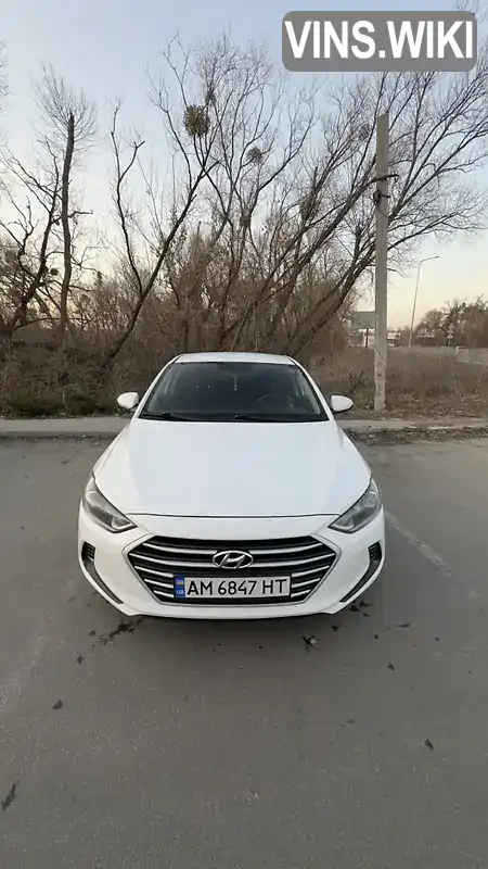 Седан Hyundai Avante 2016 1.59 л. Автомат обл. Киевская, Киев - Фото 1/15